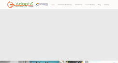 Desktop Screenshot of adapta.com.mx