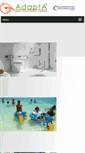 Mobile Screenshot of adapta.com.mx